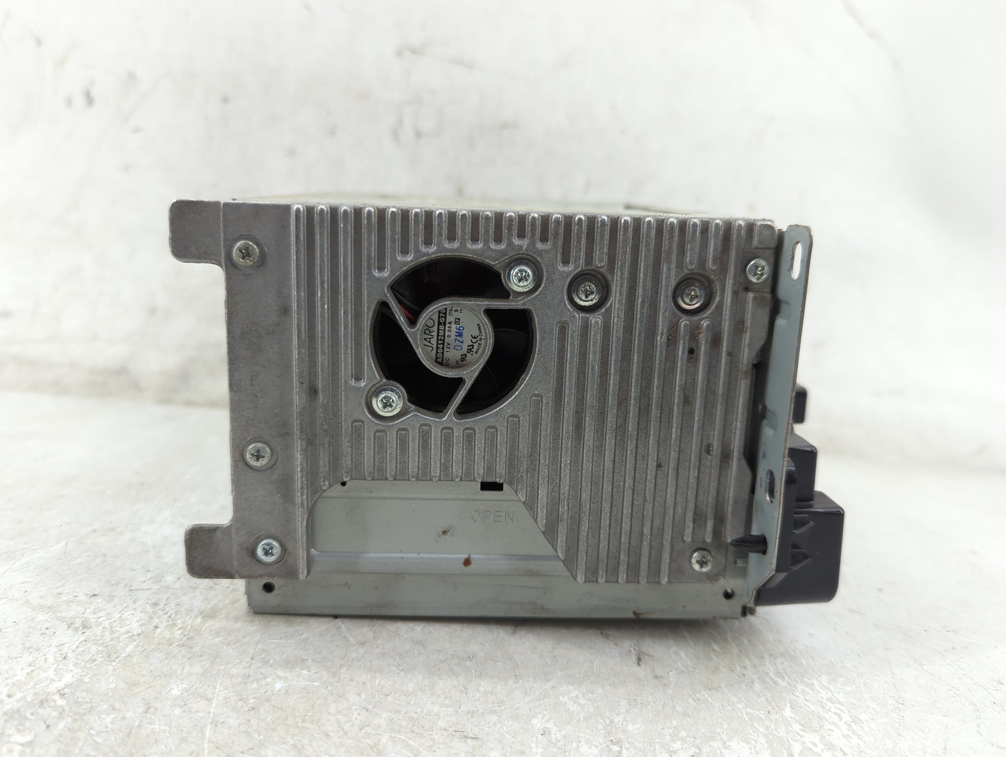2012 Dodge Charger Radio AM FM Cd Player Receiver Replacement P/N:5091134AH Fits Fits 2013 2014 OEM Used Auto Parts - Oemuse