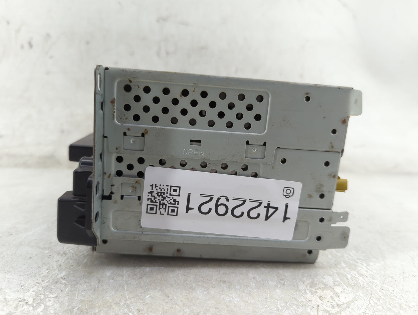 2012 Dodge Charger Radio AM FM Cd Player Receiver Replacement P/N:5091134AH Fits Fits 2013 2014 OEM Used Auto Parts - Oemuse