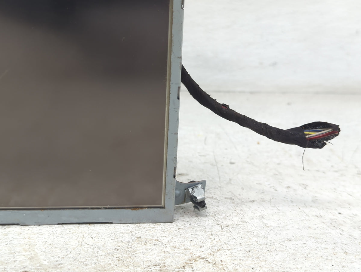 2011-2014 Dodge Charger Information Radio Display Screen 1427973 - Oemusedautoparts1.com