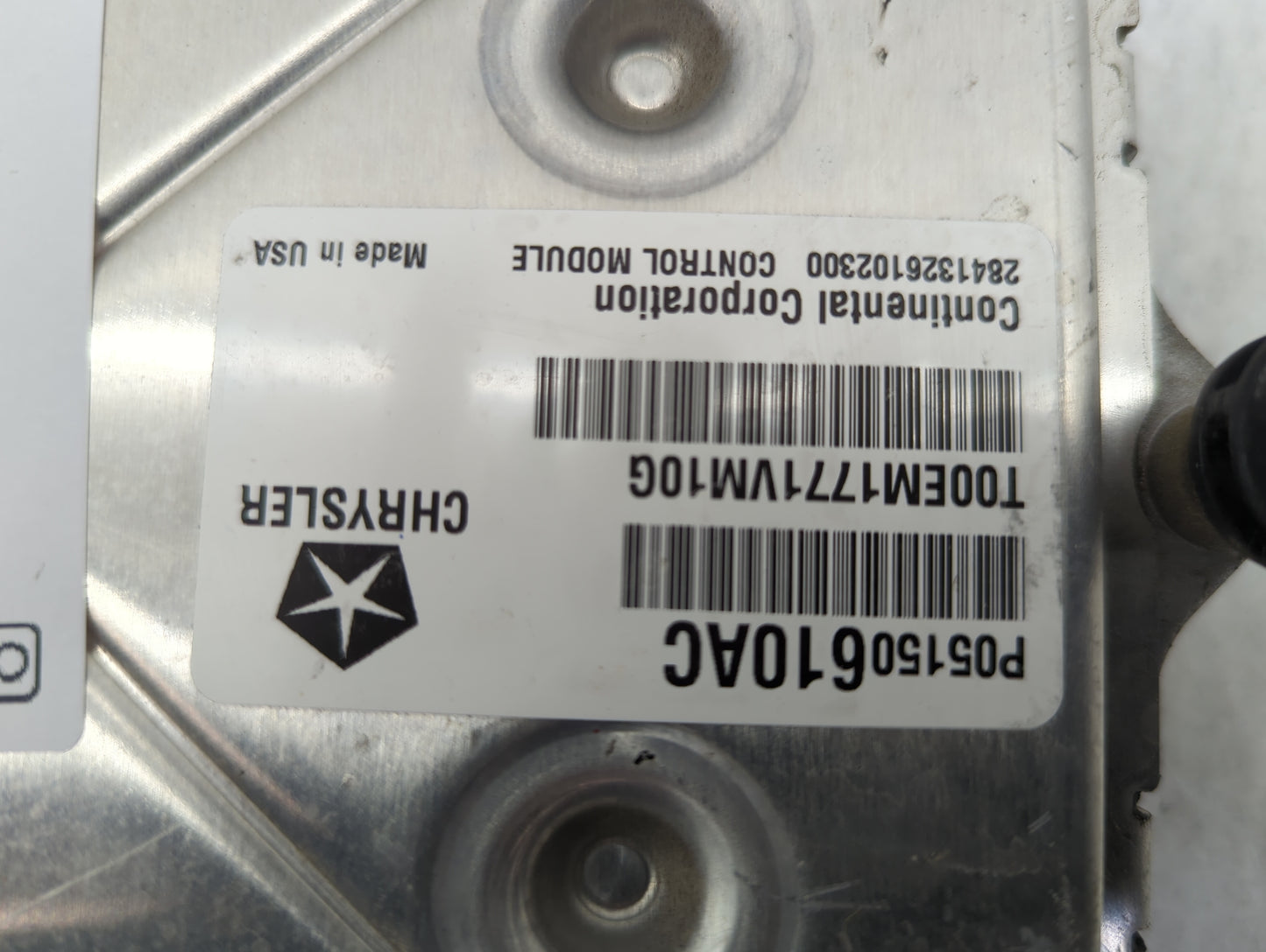 2012 Dodge Charger PCM Engine Control Computer ECU ECM PCU OEM P/N:P05150610AC T00EM1771VM10G, 05156124A, P65156124AC Fits O