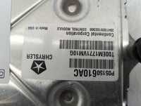 2012 Dodge Charger PCM Engine Control Computer ECU ECM PCU OEM P/N:P05150610AC T00EM1771VM10G, 05156124A, P65156124AC Fits O