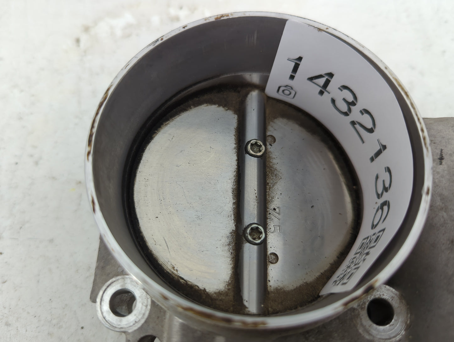 2011-2022 Dodge Charger Throttle Body P/N:0 280 750 570 05184349AC Fits OEM Used Auto Parts - Oemusedautoparts1.com