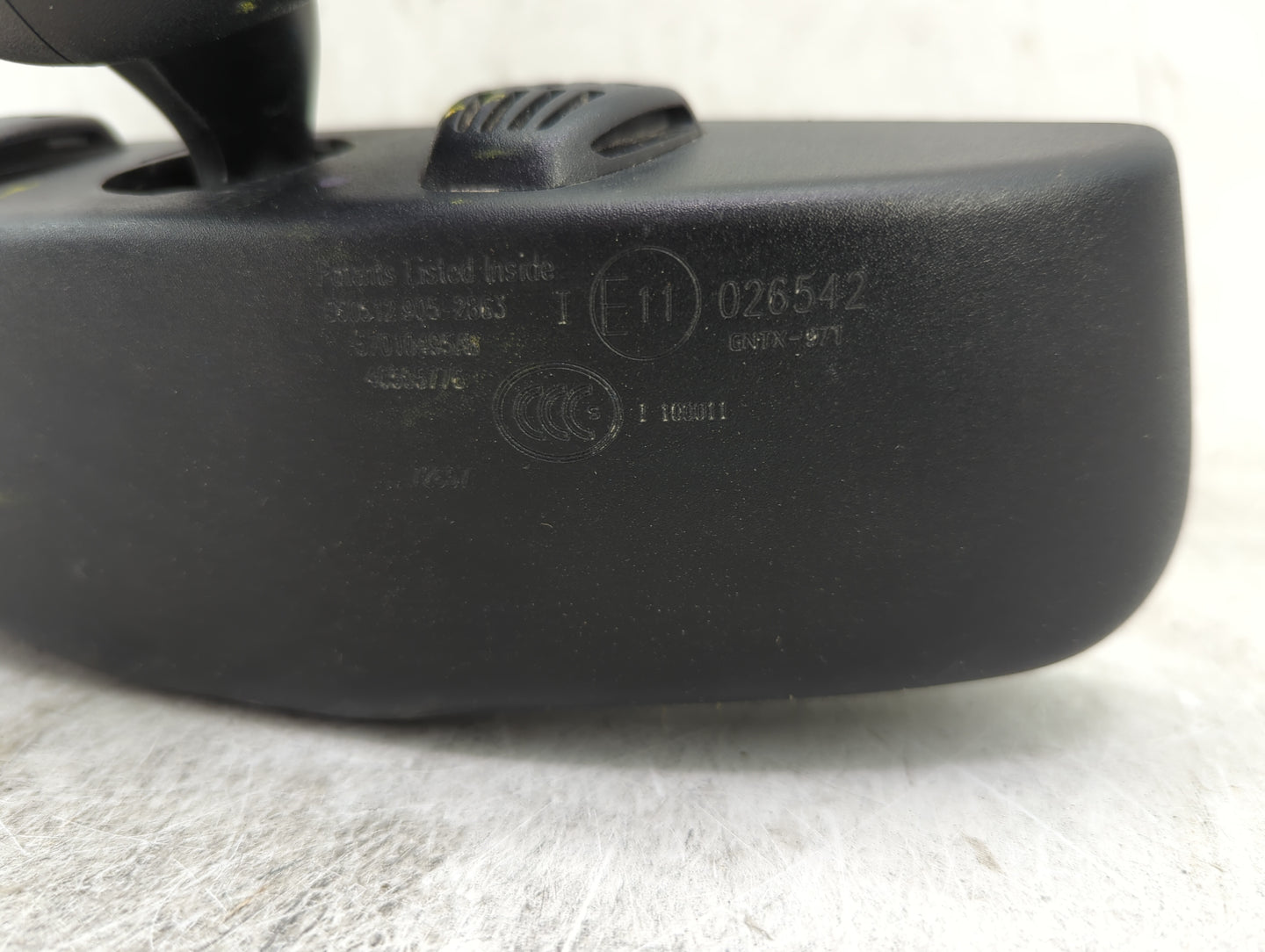 2012 Dodge Charger Interior Rear View Mirror Replacement OEM Fits OEM Used Auto Parts - Oemusedautoparts1.com