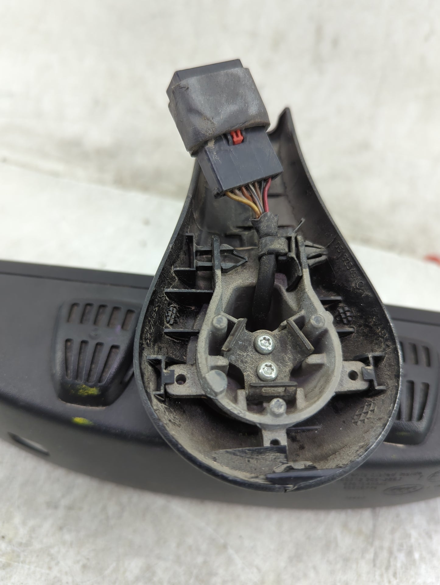 2012 Dodge Charger Interior Rear View Mirror Replacement OEM Fits OEM Used Auto Parts - Oemusedautoparts1.com