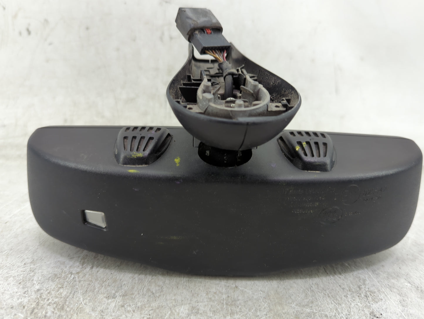 2012 Dodge Charger Interior Rear View Mirror Replacement OEM Fits OEM Used Auto Parts - Oemusedautoparts1.com