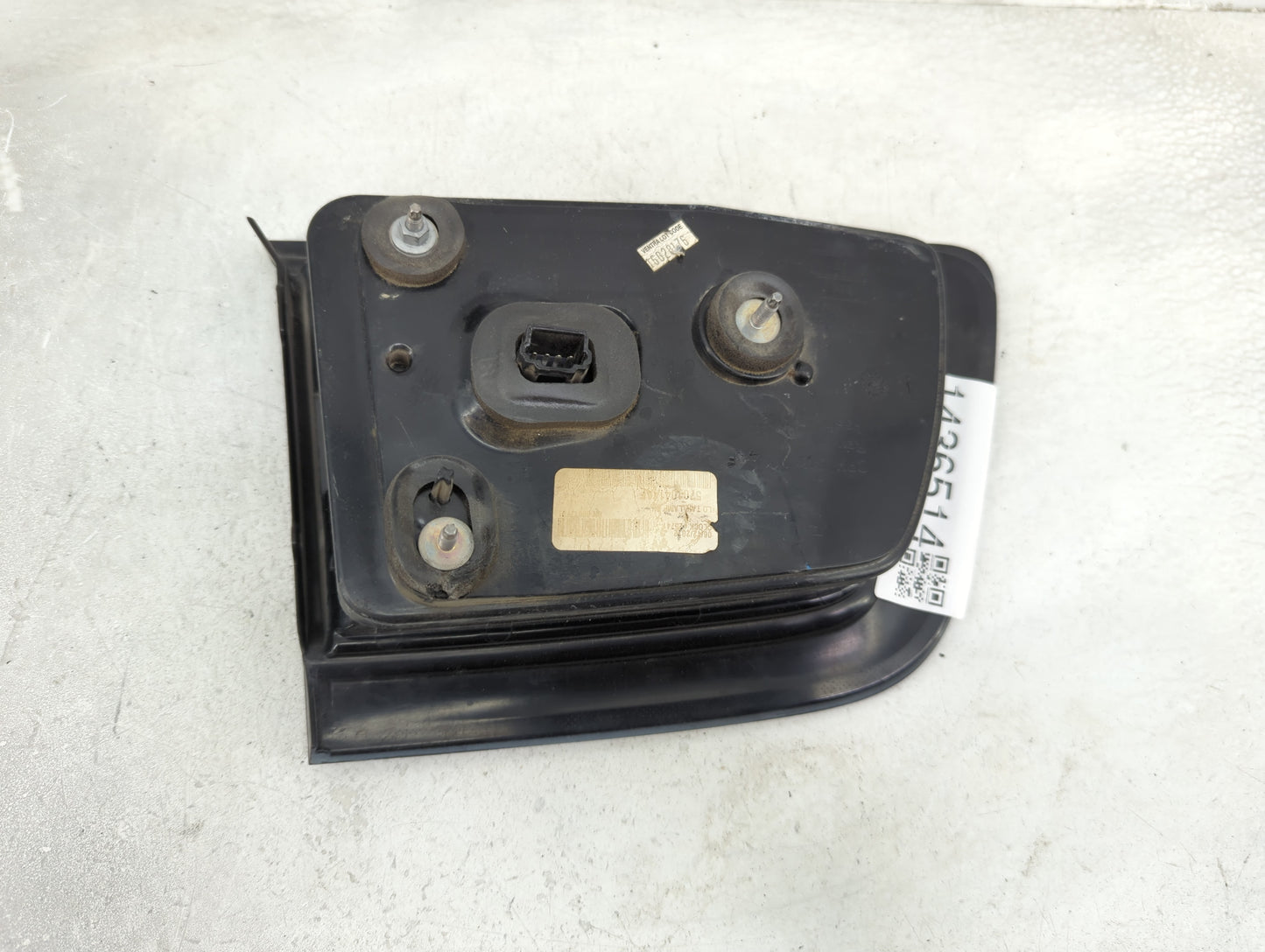 2011-2014 Dodge Charger Tail Light Assembly Passenger Right OEM P/N:57010414AF Fits Fits 2011 2012 2013 2014 OEM Used Auto P
