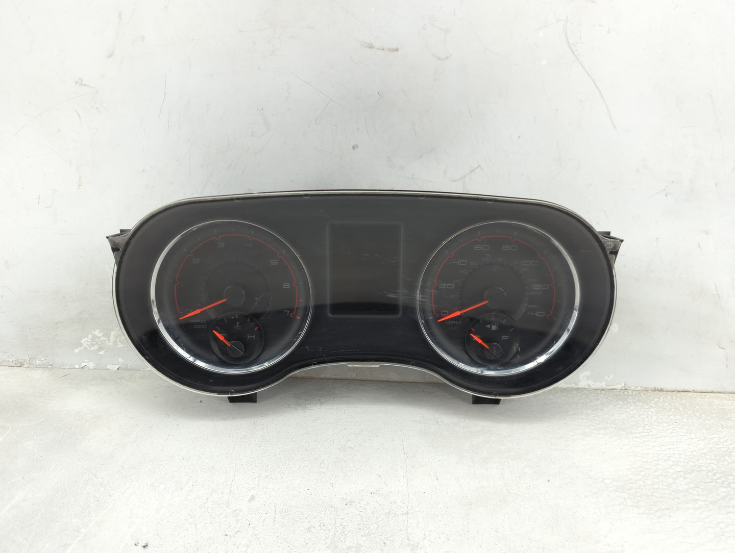 2012 Dodge Charger Instrument Cluster Speedometer Gauges P/N:P56046416AJ Fits OEM Used Auto Parts - Oemusedautoparts1.com