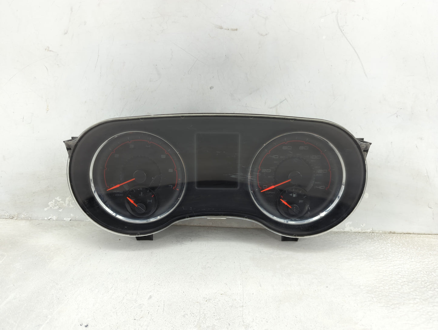 2012 Dodge Charger Instrument Cluster Speedometer Gauges P/N:P56046416AJ Fits OEM Used Auto Parts - Oemusedautoparts1.com