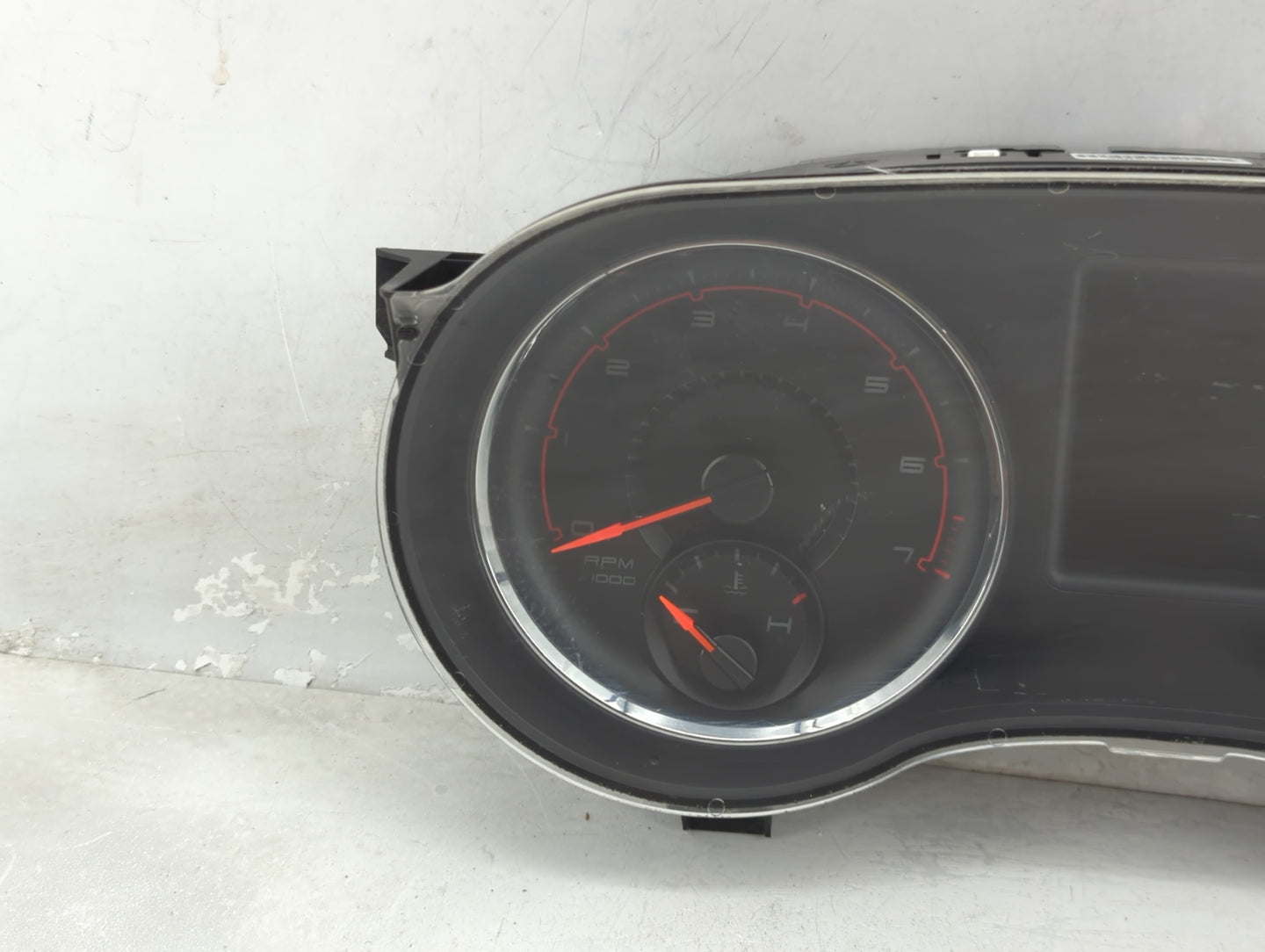 2012 Dodge Charger Instrument Cluster Speedometer Gauges P/N:P56046416AJ Fits OEM Used Auto Parts - Oemusedautoparts1.com
