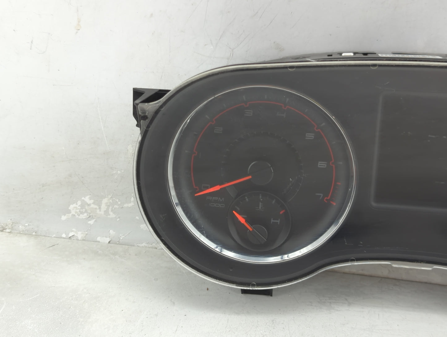 2012 Dodge Charger Instrument Cluster Speedometer Gauges P/N:P56046416AJ Fits OEM Used Auto Parts - Oemusedautoparts1.com
