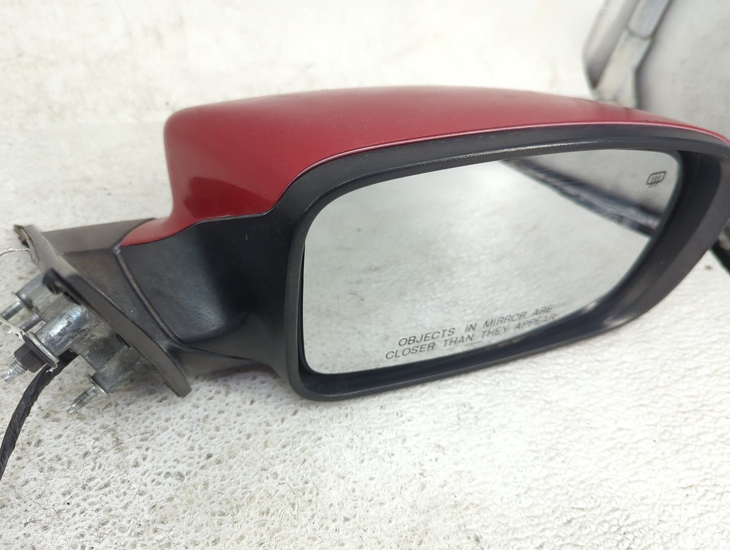 2011-2014 Dodge Charger Passenger Side View Mirror - Right Door Mirror OEM Used - Oemusedautoparts1.com