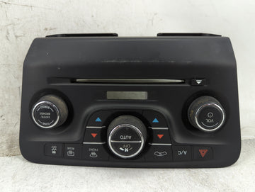 2012 Dodge Charger Climate Control Module Temperature AC/Heater Replacement P/N:10H112DX9AE P55111872AH Fits OEM Used Auto P
