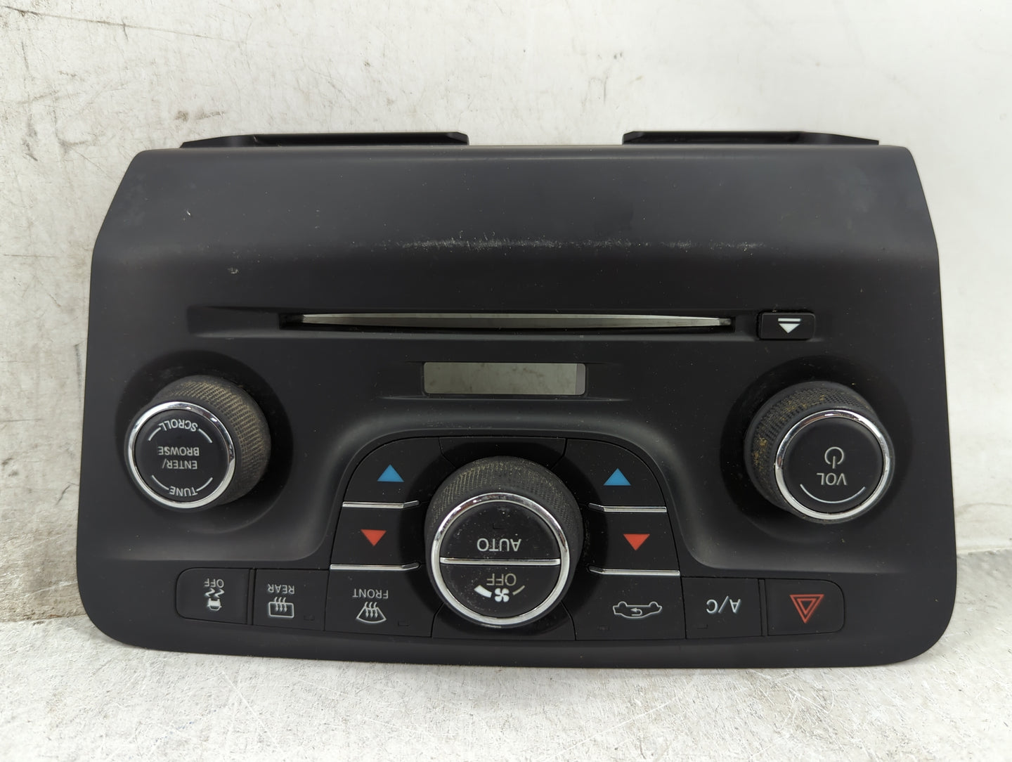 2012 Dodge Charger Climate Control Module Temperature AC/Heater Replacement P/N:10H112DX9AE P55111872AH Fits OEM Used Auto P