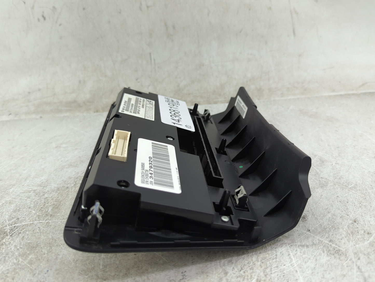 2012 Dodge Charger Climate Control Module Temperature AC/Heater Replacement P/N:10H112DX9AE P55111872AH Fits OEM Used Auto P