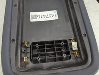 2012 Dodge Charger Center Console Armrest Cover Lid Fits OEM Used Auto Parts - Oemusedautoparts1.com