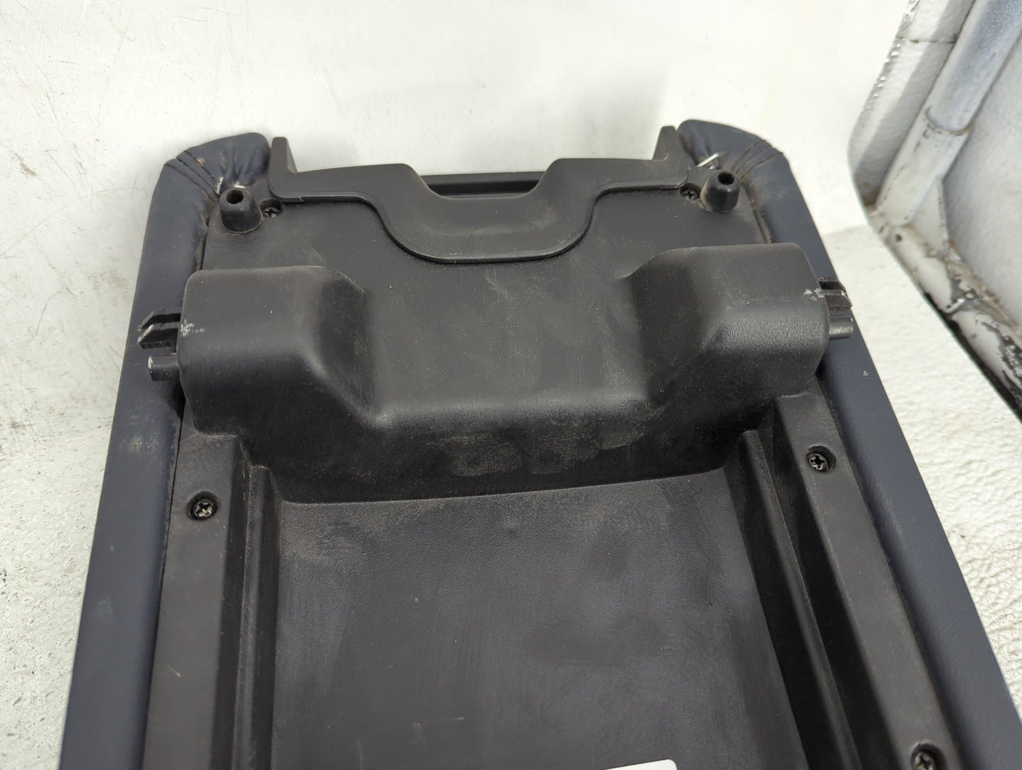 2012 Dodge Charger Center Console Armrest Cover Lid Fits OEM Used Auto Parts - Oemusedautoparts1.com
