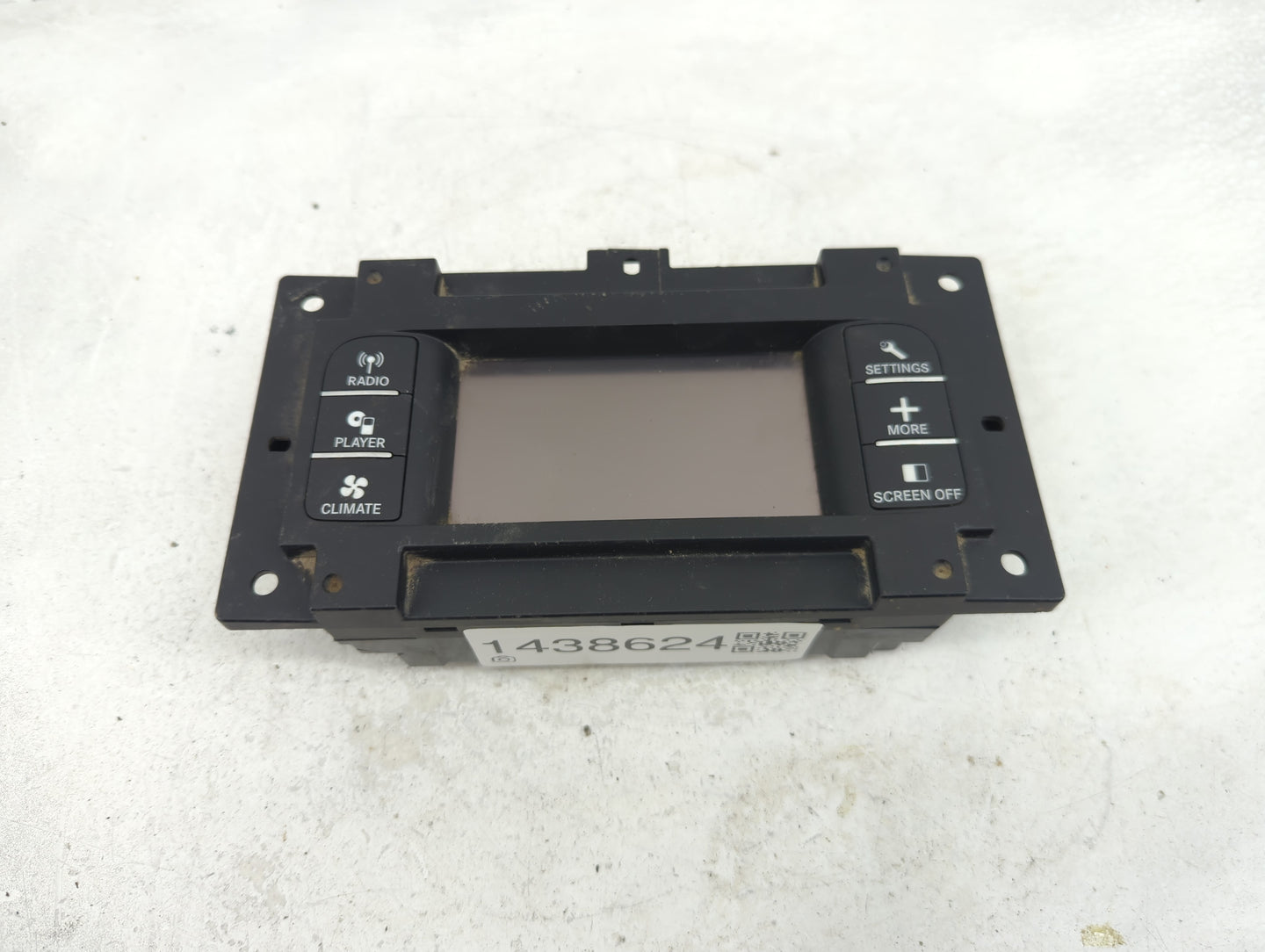 2011-2014 Dodge Charger Information Display Screen - Oemusedautoparts1.com