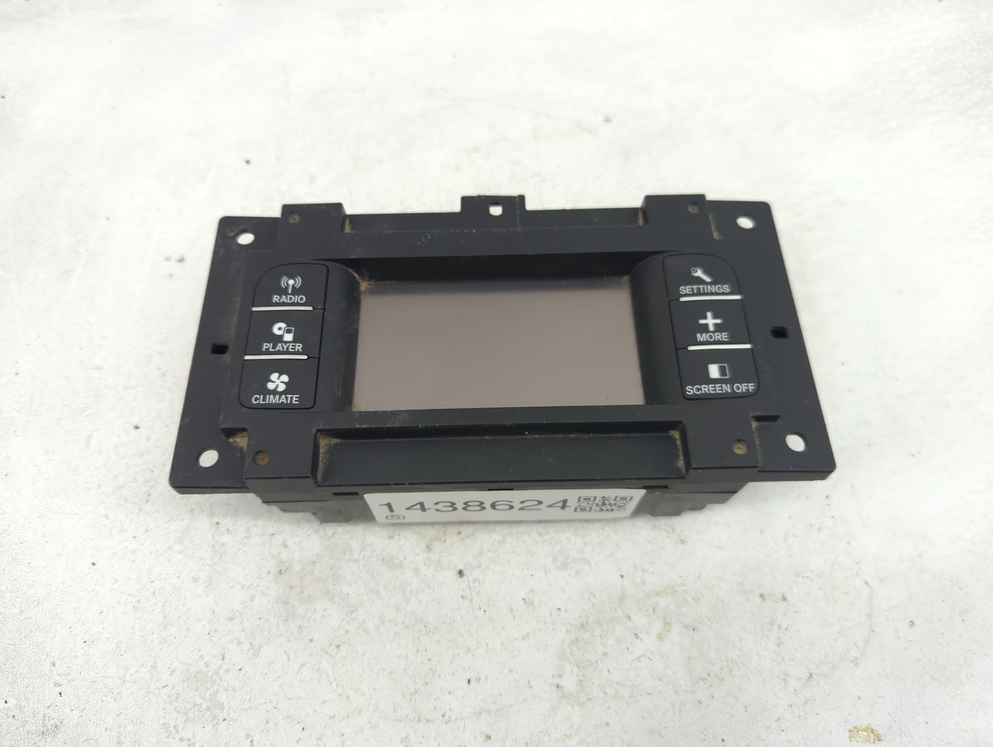 2011-2014 Dodge Charger Information Display Screen - Oemusedautoparts1.com