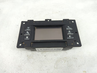 compare product 2011-2014 Dodge Charger Information Display Screen