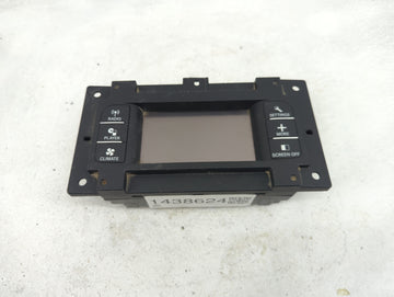 2011-2014 Dodge Charger Information Display Screen - Oemusedautoparts1.com