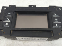 2011-2014 Dodge Charger Information Radio Display Screen 1438624 - Oemusedautoparts1.com