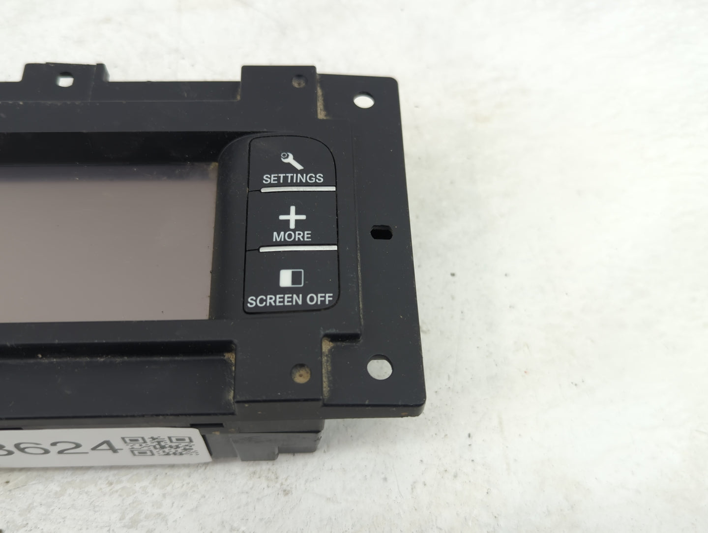 2011-2014 Dodge Charger Information Display Screen - Oemusedautoparts1.com