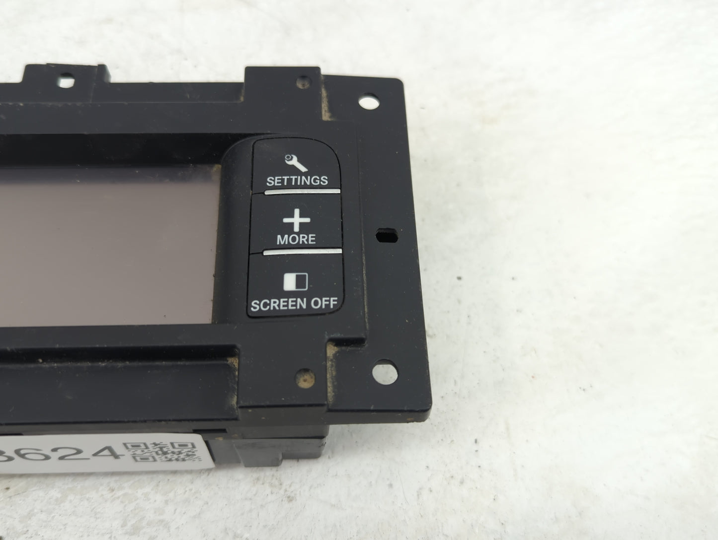 2011-2014 Dodge Charger Information Display Screen - Oemusedautoparts1.com