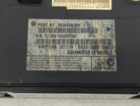 2011-2014 Dodge Charger Information Display Screen - Oemusedautoparts1.com