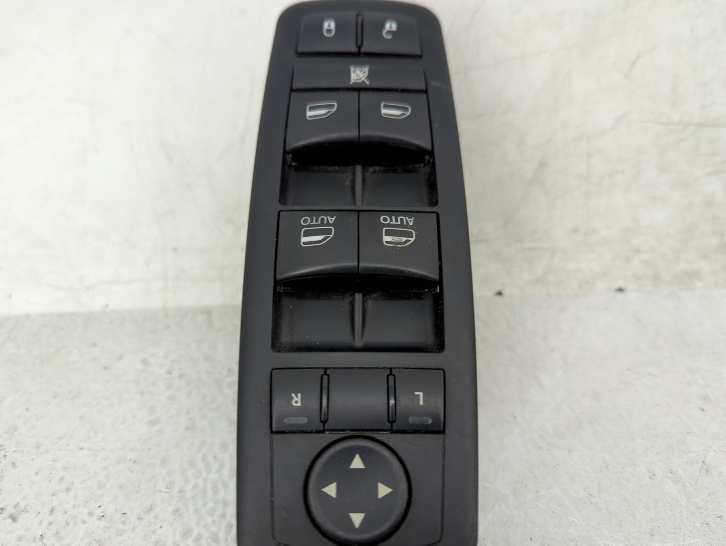2011-2014 Dodge Charger Master Power Window Switch Replacement Driver Side Left P/N:56046823AC Fits OEM Used Auto Parts - Oe