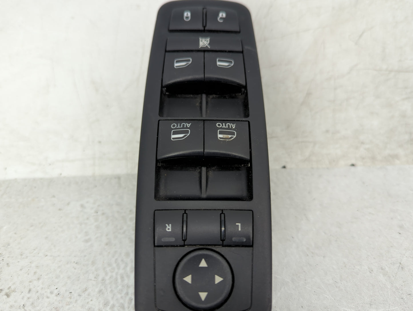2011-2014 Dodge Charger Master Power Window Switch Replacement Driver Side Left P/N:56046823AC Fits OEM Used Auto Parts - Oe