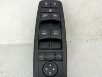 2011-2014 Dodge Charger Master Power Window Switch Replacement Driver Side Left P/N:56046823AC Fits OEM Used Auto Parts - Oe