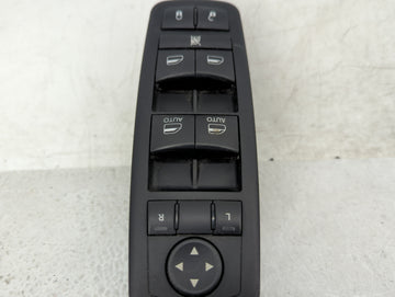 2011-2014 Dodge Charger Master Power Window Switch Replacement Driver Side Left P/N:56046823AC Fits OEM Used Auto Parts - Oe