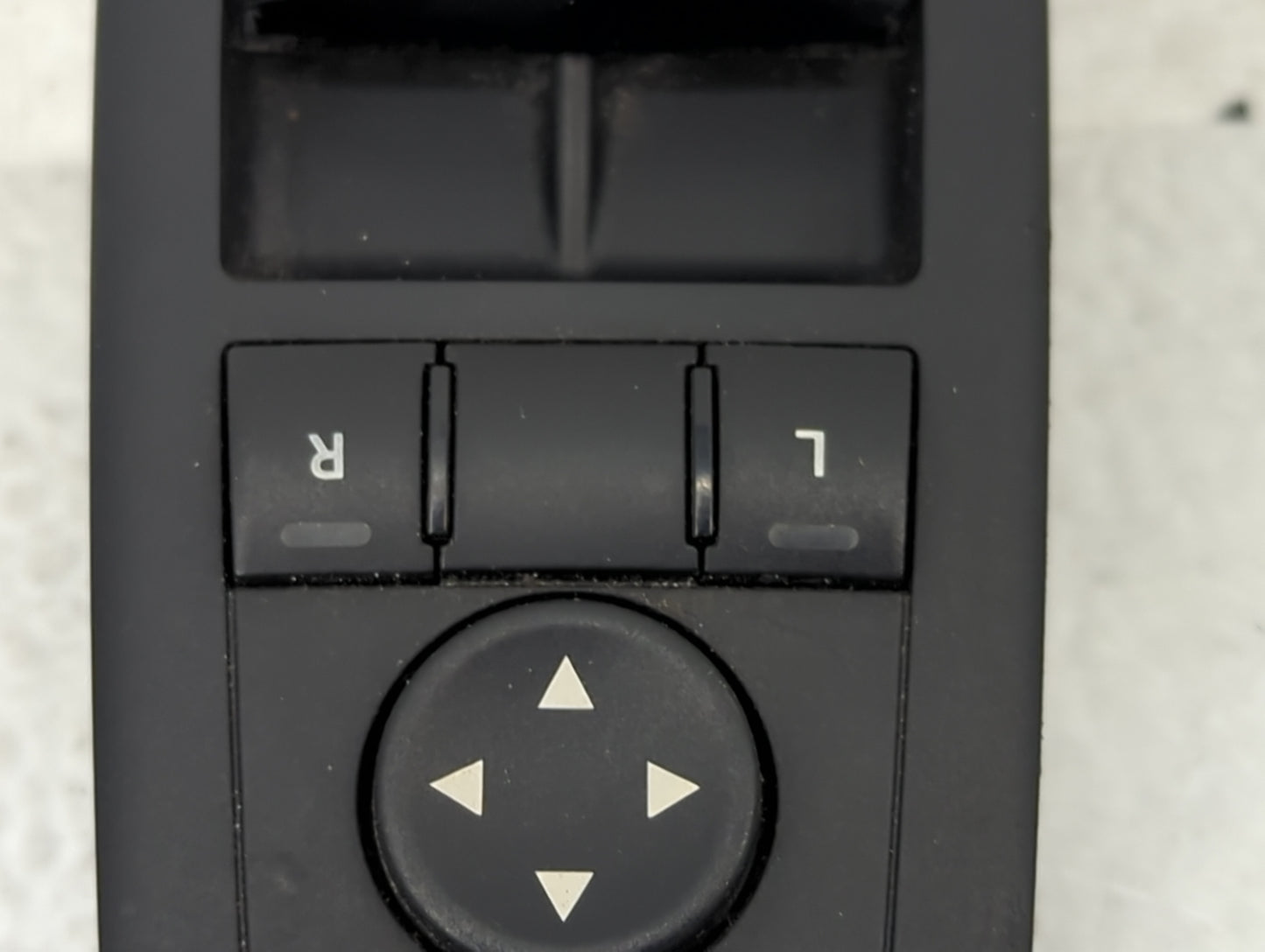 2011-2014 Dodge Charger Master Power Window Switch Replacement Driver Side Left P/N:56046823AC Fits OEM Used Auto Parts - Oe