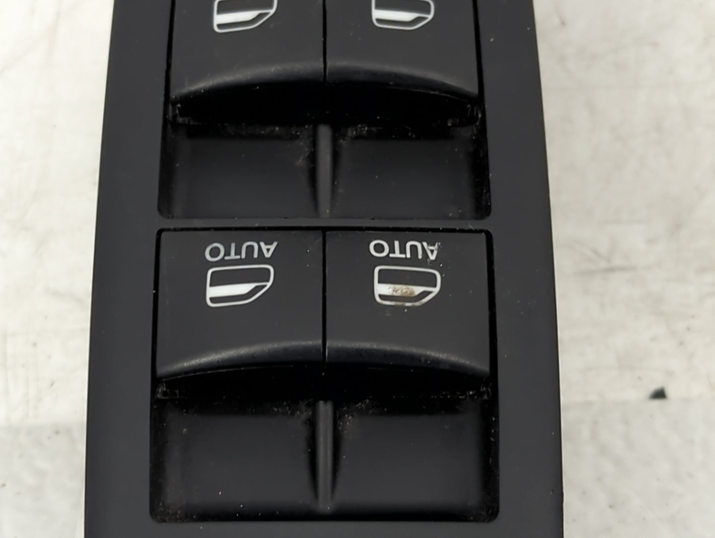 2011-2014 Dodge Charger Master Power Window Switch Replacement Driver Side Left P/N:56046823AC Fits OEM Used Auto Parts - Oe