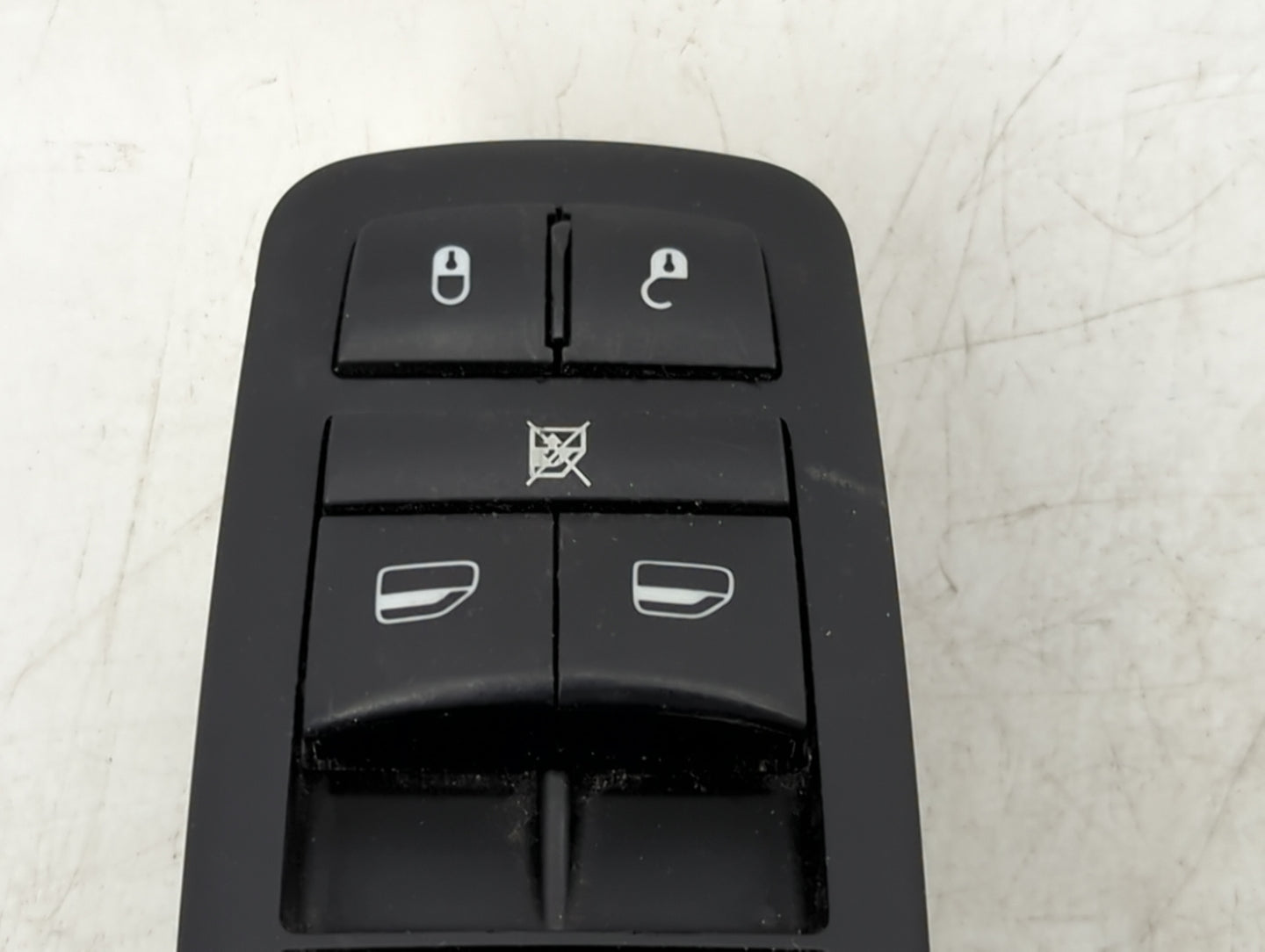 2011-2014 Dodge Charger Master Power Window Switch Replacement Driver Side Left P/N:56046823AC Fits OEM Used Auto Parts - Oe