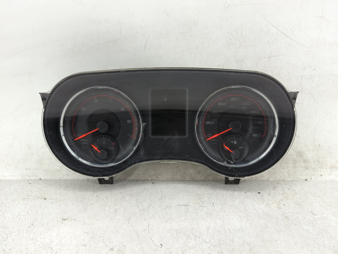 2012 Dodge Charger Instrument Cluster Speedometer Gauges P/N:P56046414AH TB6QI274119665, A2C32872402 Fits OEM Used Auto Part