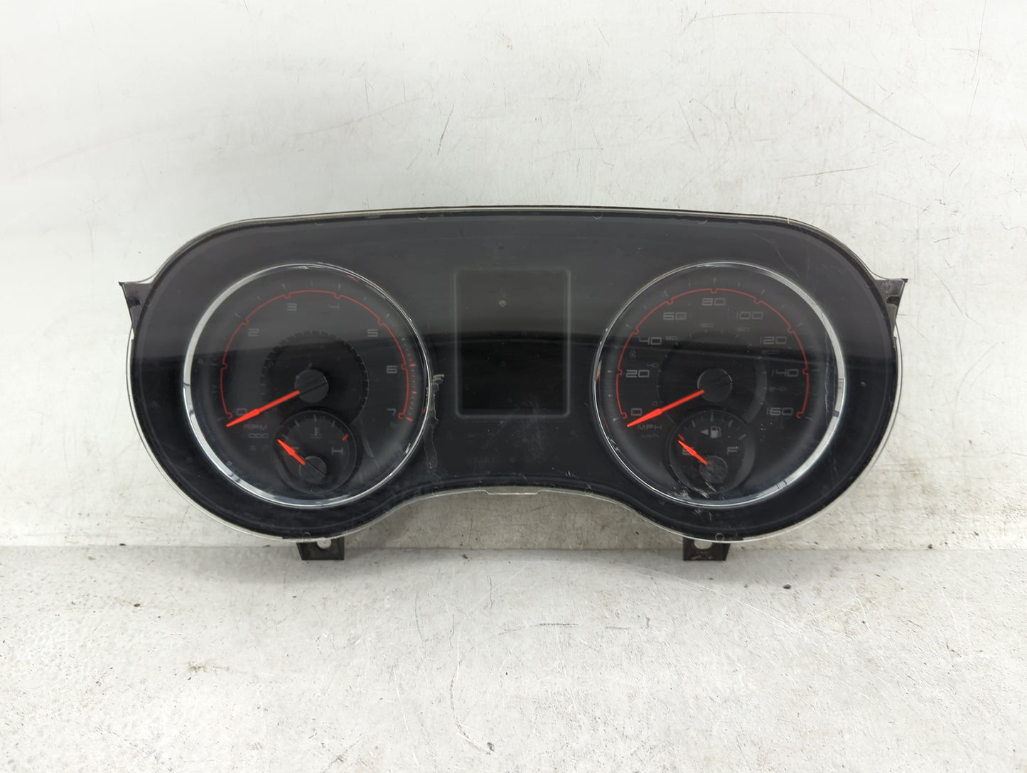 2012 Dodge Charger Instrument Cluster Speedometer Gauges P/N:P56046414AH TB6QI274119665, A2C32872402 Fits OEM Used Auto Part