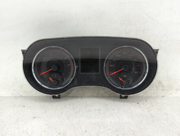 2012 Dodge Charger Instrument Cluster Speedometer Gauges P/N:P56046414AH TB6QI274119665, A2C32872402 Fits OEM Used Auto Part