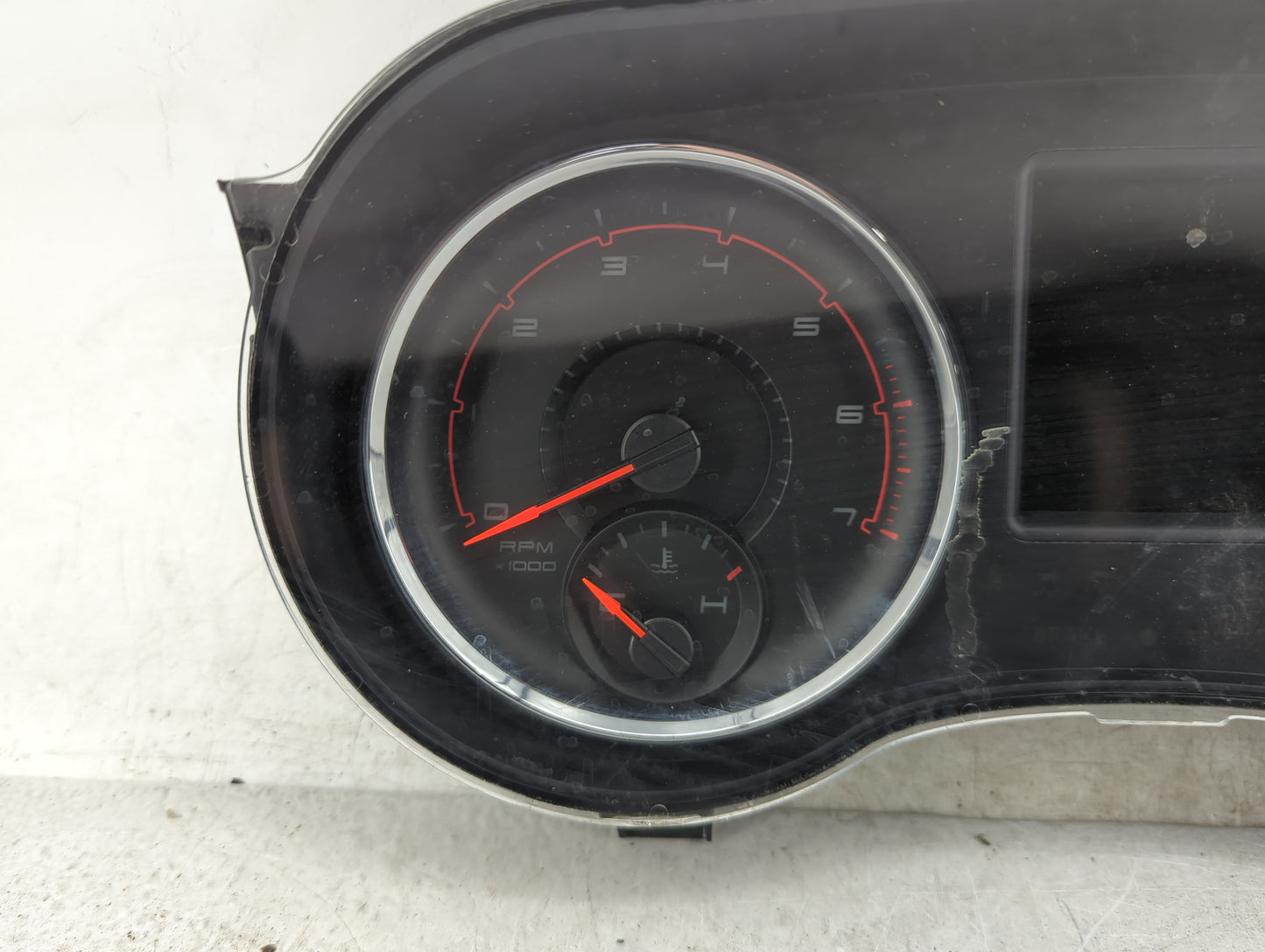 2012 Dodge Charger Instrument Cluster Speedometer Gauges P/N:P56046414AH TB6QI274119665, A2C32872402 Fits OEM Used Auto Part