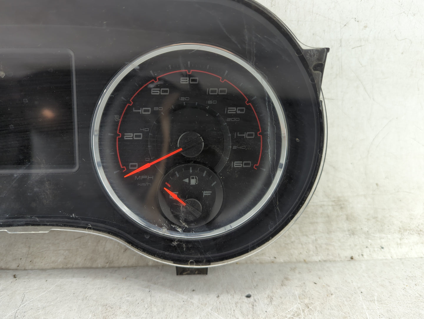 2012 Dodge Charger Instrument Cluster Speedometer Gauges P/N:P56046414AH TB6QI274119665, A2C32872402 Fits OEM Used Auto Part