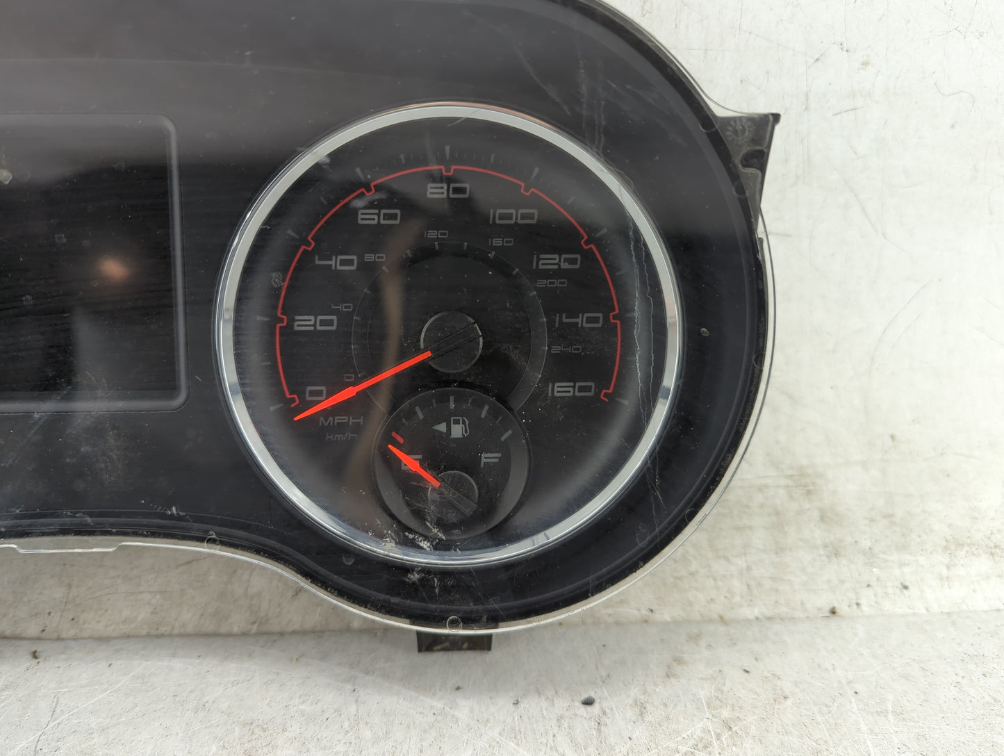 2012 Dodge Charger Instrument Cluster Speedometer Gauges P/N:P56046414AH TB6QI274119665, A2C32872402 Fits OEM Used Auto Part