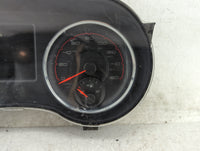 2012 Dodge Charger Instrument Cluster Speedometer Gauges P/N:P56046414AH TB6QI274119665, A2C32872402 Fits OEM Used Auto Part