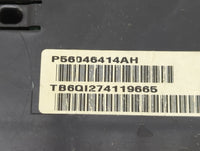 2012 Dodge Charger Instrument Cluster Speedometer Gauges P/N:P56046414AH TB6QI274119665, A2C32872402 Fits OEM Used Auto Part