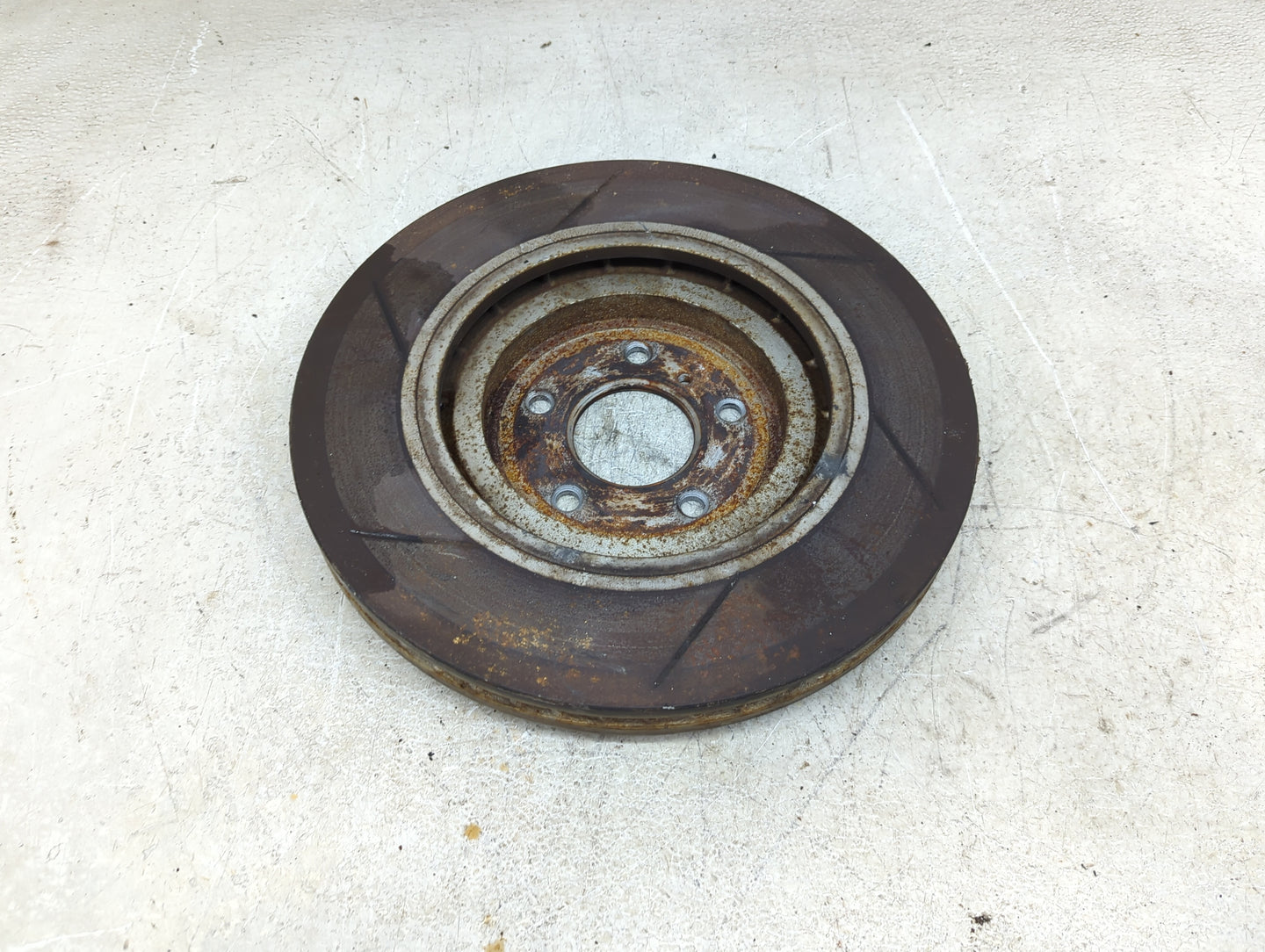 2006-2020 Dodge Charger Driver Front Brake - Oem 1450978 - Oemusedautoparts1.com