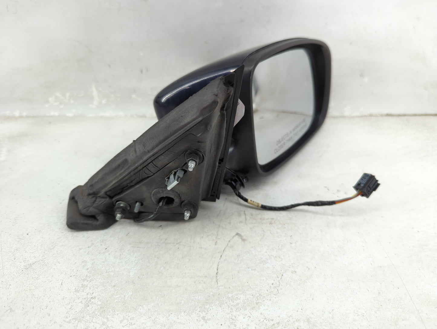 2011-2014 Dodge Charger Passenger Side View Mirror - Right Door Mirror OEM Used - Oemusedautoparts1.com