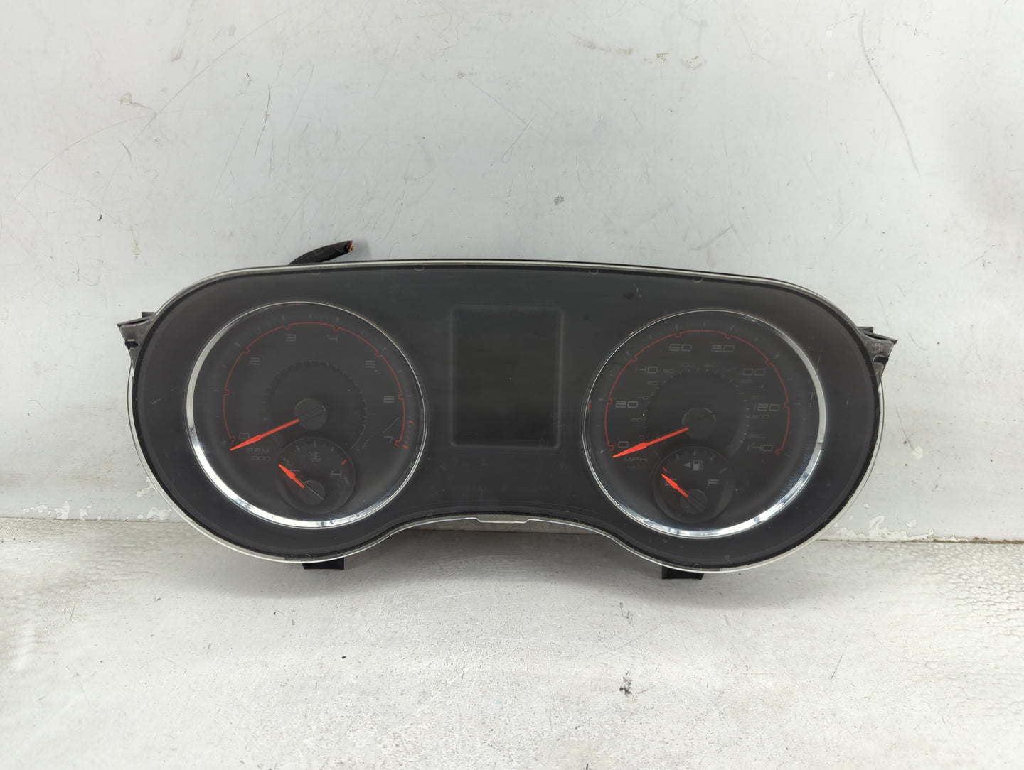2012 Dodge Charger Instrument Cluster Speedometer Gauges P/N:56046416AG A2C32872101 Miles: Fits OEM Used Auto Parts - Oemuse
