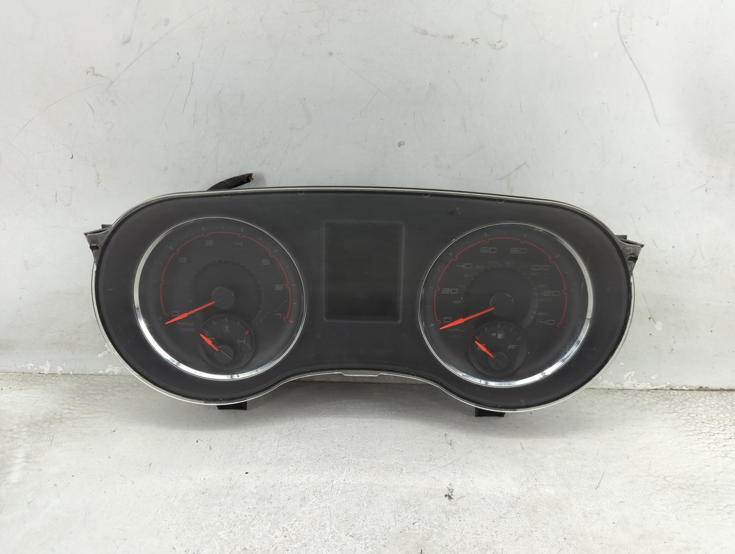 2012 Dodge Charger Instrument Cluster Speedometer Gauges P/N:56046416AG A2C32872101 Miles: Fits OEM Used Auto Parts - Oemuse