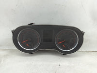 2012 Dodge Charger Instrument Cluster Speedometer Gauges P/N:56046416AG A2C32872101 Miles: Fits OEM Used Auto Parts - Oemuse
