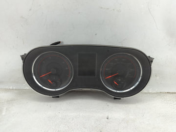 2012 Dodge Charger Instrument Cluster Speedometer Gauges P/N:56046416AG A2C32872101 Miles: Fits OEM Used Auto Parts - Oemuse