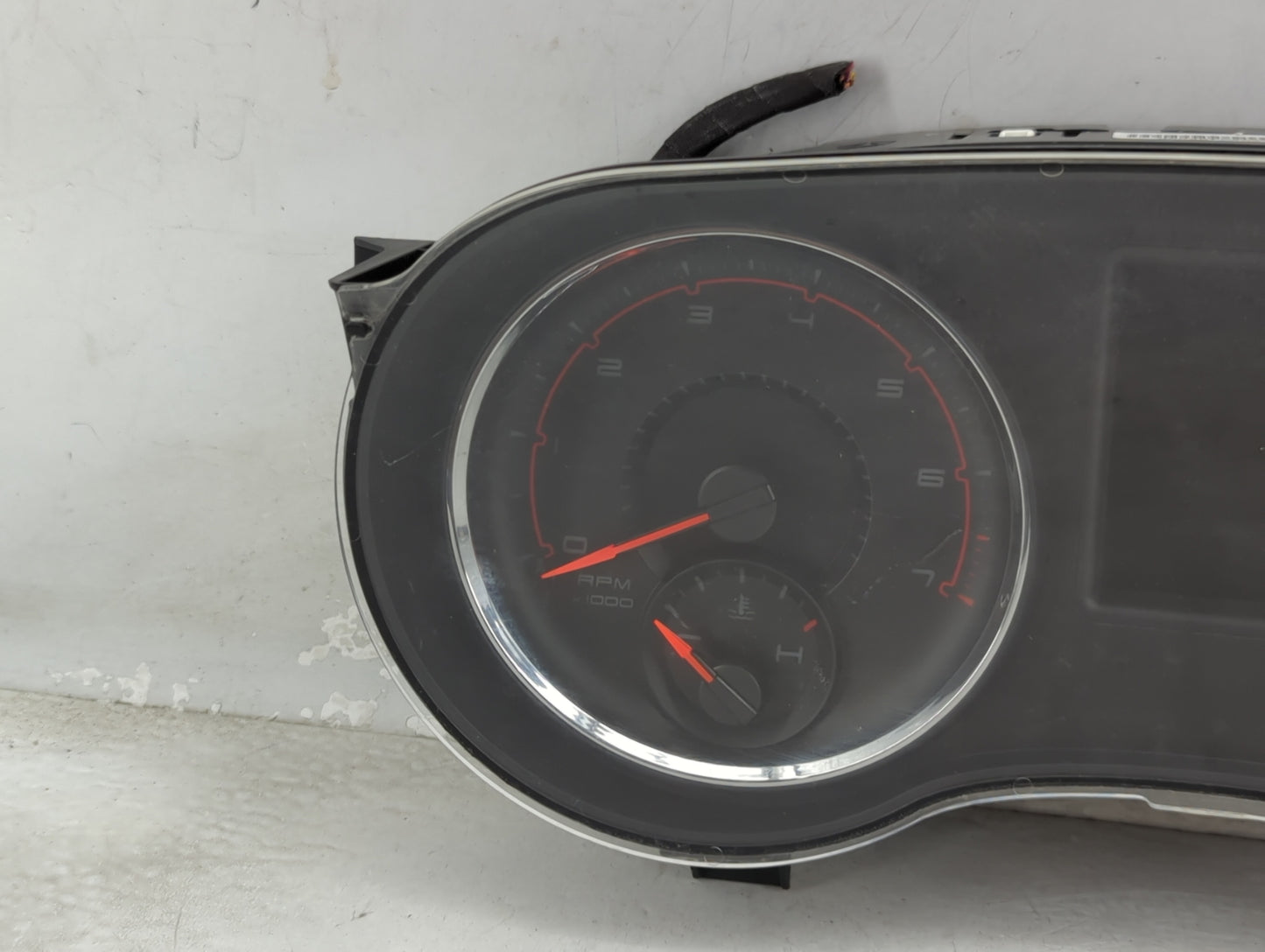 2012 Dodge Charger Instrument Cluster Speedometer Gauges P/N:56046416AG A2C32872101 Miles: Fits OEM Used Auto Parts - Oemuse